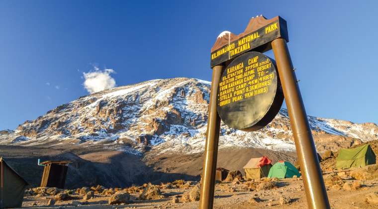 Tanzania Trekking